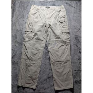 5.11 Tactical Cargo Pants Men's Size 38x32 Beige